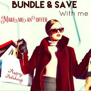 BUNDLE AND SAVE